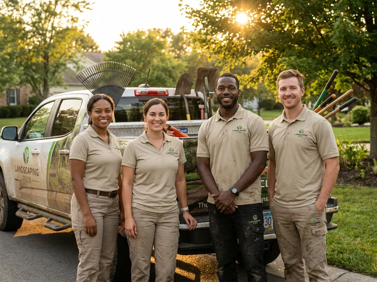Landscaping company in Hopewell, VA